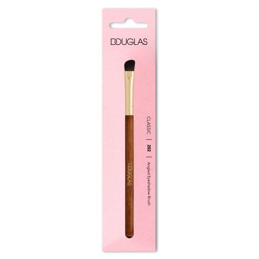 DOUGLAS COLLECTION Angled Eyeshadow Brush Nuožulnus akių šešėlių šepetėlis