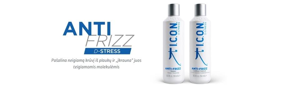 Anti-Frizz baneris