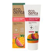 Certified Organic Toothpaste With Juicy Fruits For Kids 