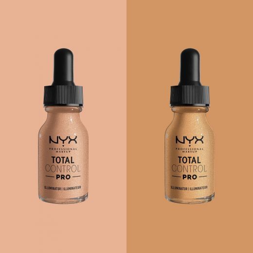 NYX PROFESSIONAL MAKEUP Total Control Pro Illuminator Skysta švytėjimo suteikianti priemonė