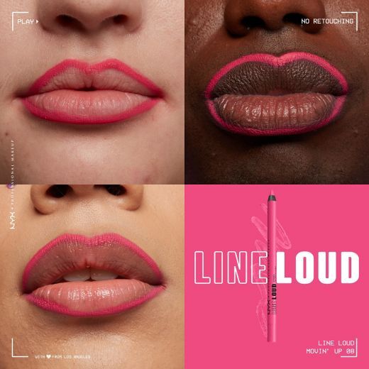 Line Loud Lip Liner Gimme Drama Movin Up