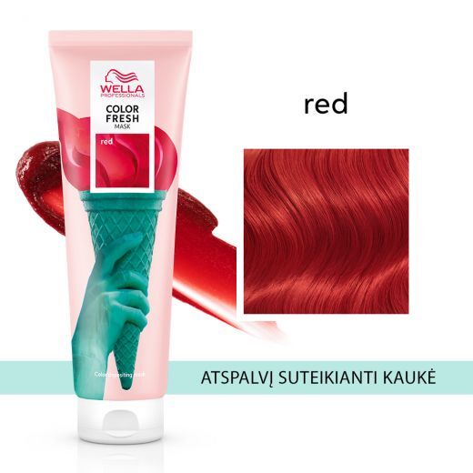 Color Fresh Mask Red