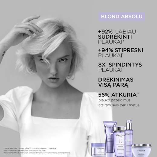 Blond Absolu Masque Ultra-Viole