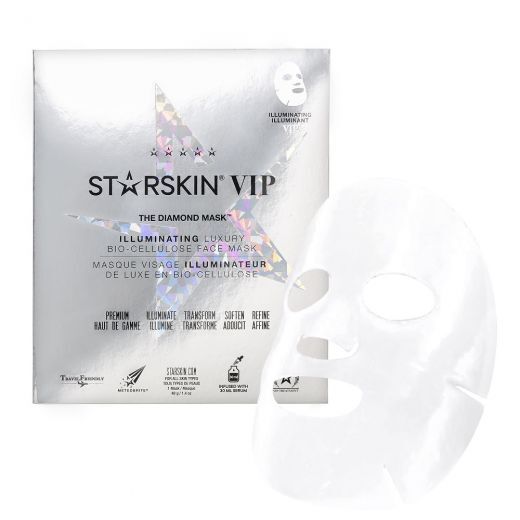 The Diamond Mask™ Illuminating Luxury Bio-Cellulose Face Mask