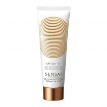 Silky Bronze Cellular Protective Cream For Face SPF 50