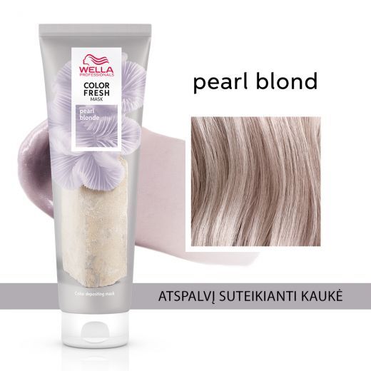 Color Fresh Mask Pearl Blonde