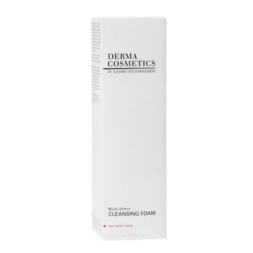 DERMACOSMETICS Multi-Effect Cleansing Foam Veido valomosios putos