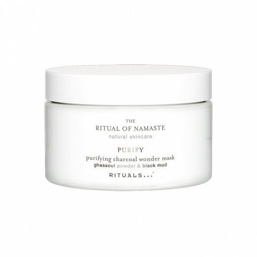 The Ritual of Namaste Purifying Charcoal Wonder Mask