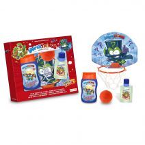 Superthings Shampoo & Basket-Ball Set