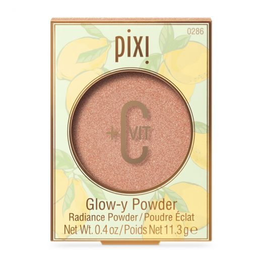 PIXI +C Vit Glow-y Powder Spindesio suteikianti pudra