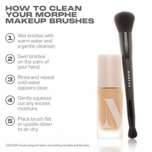 M101 Lightform Dual-Ended Complexion Brush