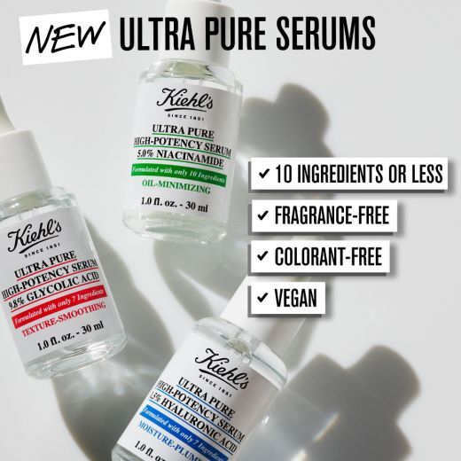 Kiehl's Ultra Pure High-Potency Serum 9.8% Glycolic Acid, 30 ml