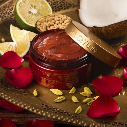 Cardam Rose Body Scrub