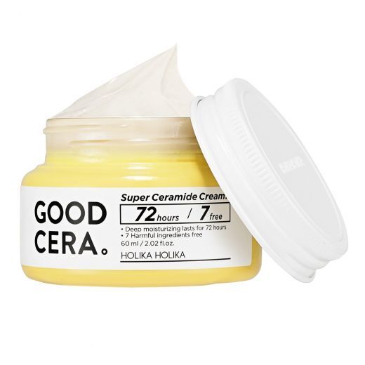 HOLIKA HOLIKA Good Cera Super Ceramide Cream Drėkinamasis ir maitinamasis veido kremas su keramidais