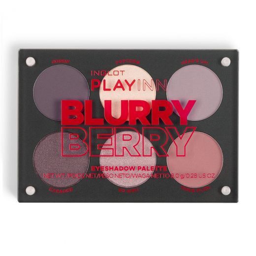 Blurry Berry Eye Shadow Palette