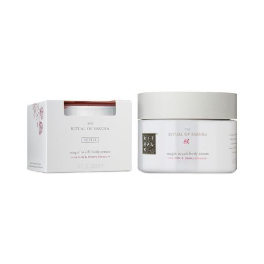 The Ritual of Sakura Body Cream + Refill Pack