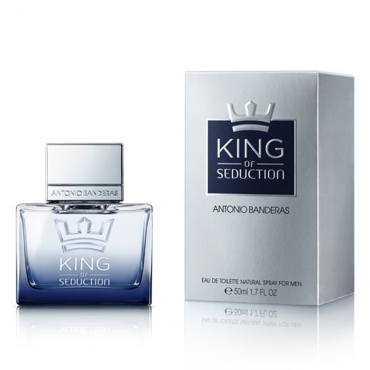 ANTONIO BANDERAS King Of Seduction Tualetinis vanduo (EDT)