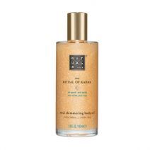 The Ritual of Karma Body Shimmer Oil