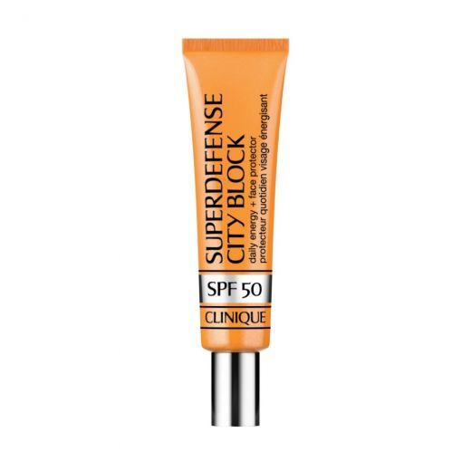 Superdefense™ City Block Broad Spectrum SPF 50 Daily Energy + Face Protector