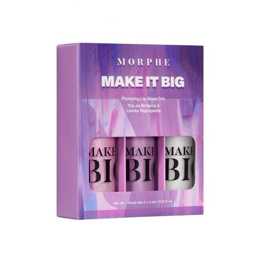 Ultralavender Make It Big Plumping Lip Gloss Trio Limited Edition