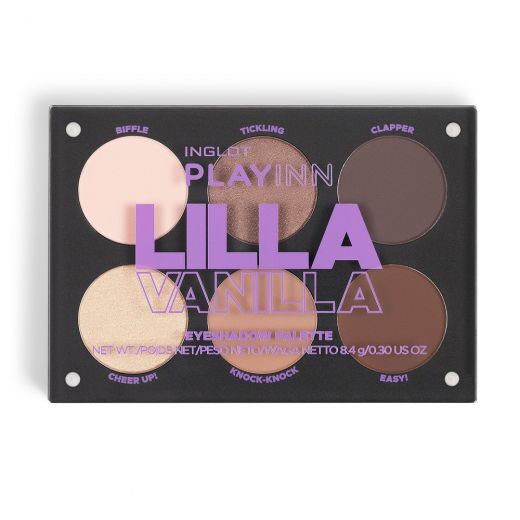 Lilla Vanilla Eye Shadow Palette