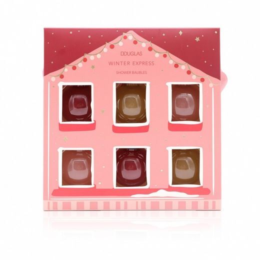 WINTER EXPRESS Shower Bauble House