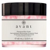 Damascan Rose Petals Antioxidising & Retexturing Treatment Mask