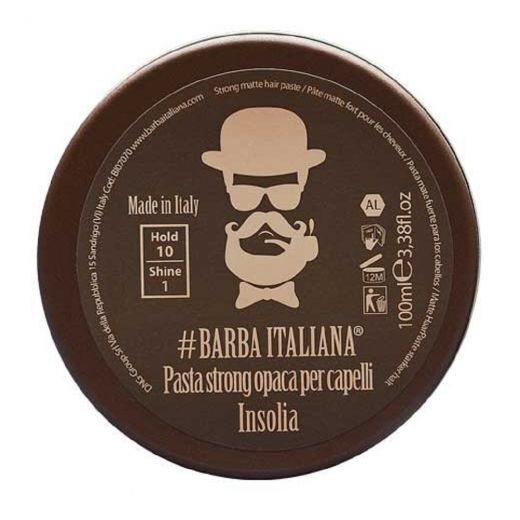 Strong Matte Hair Paste Insolia