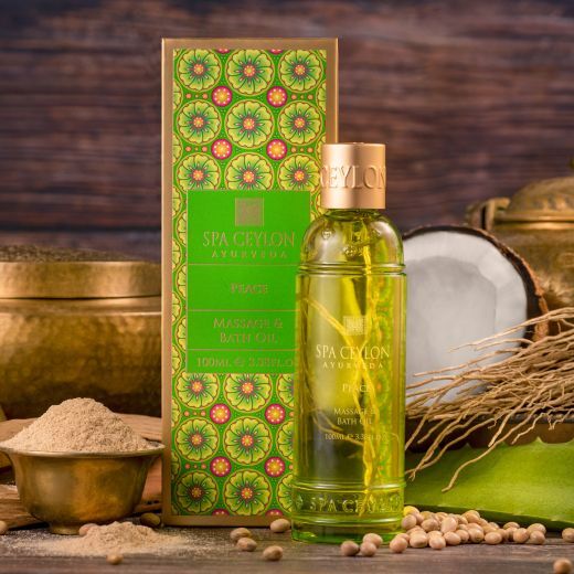 Peace Massage & Bath Oil