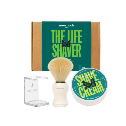 The Life Shaver Sicilian Lime Essential Shaving Kit