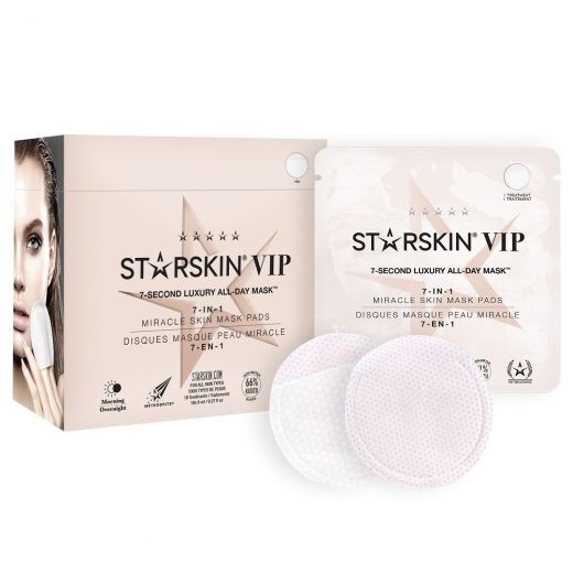 STARSKIN 7-Second Luxury All-Day Mask™ 7in1 Miracle Skin Mask Pads Naujos kartos veido kaukės - padeliai