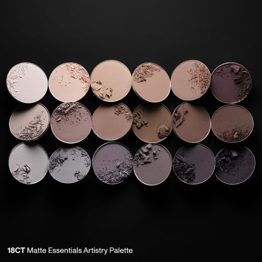 18CT Matte Essentials Artistry Palette