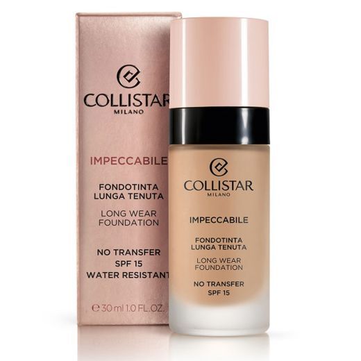 Impeccabile Long Wear Foundation No transfer - SPF 15