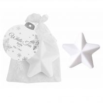 Christmas Star White Tea Soap 
