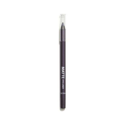 Matte Eye Liner Nr. 010 Black Violet