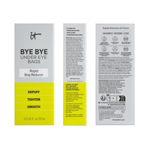 Bye Bye Under Eye Bags Daytime Treatment