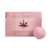 bath bombs pink
