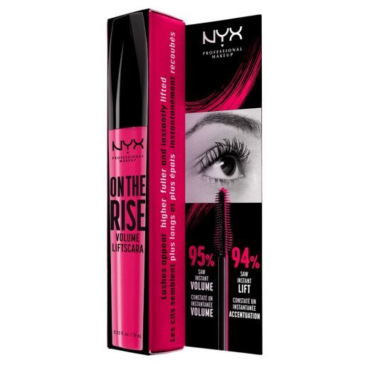 NYX PROFESSIONAL MAKEUP On The Rise Volume Liftscara Apimties suteikiantis blakstienų tušas