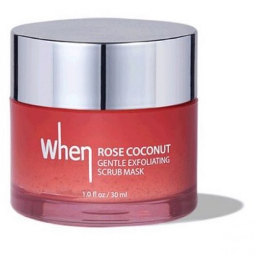 Rose Coconut Gentle Exfoliating Scrub Mask