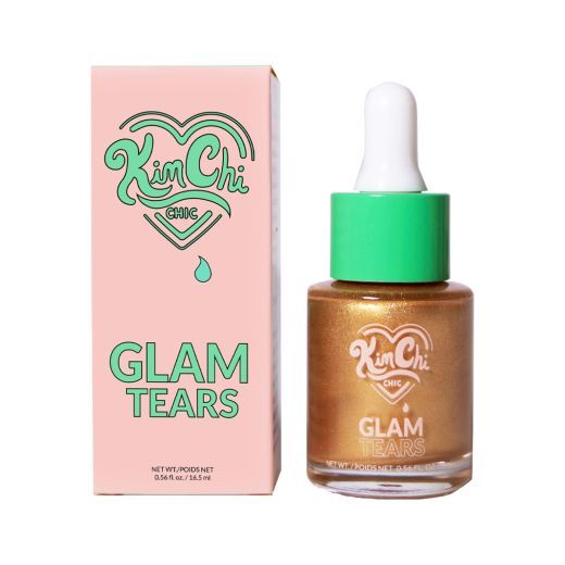 Kimchi Chic Glam Tears skysta švytėjimo suteikianti priemonė Nr. Gold