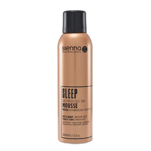 Sleep Q10 Tinted Self Tan Mousse