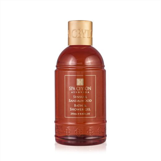 Sensual Sandalwood Bath & Shower Gel