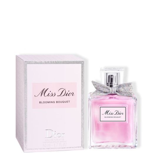 „Miss Dior Blooming Bouquet“ yra gaivus ir švelnus aromatas. Šio tualetinio vandens aromatas skleidž