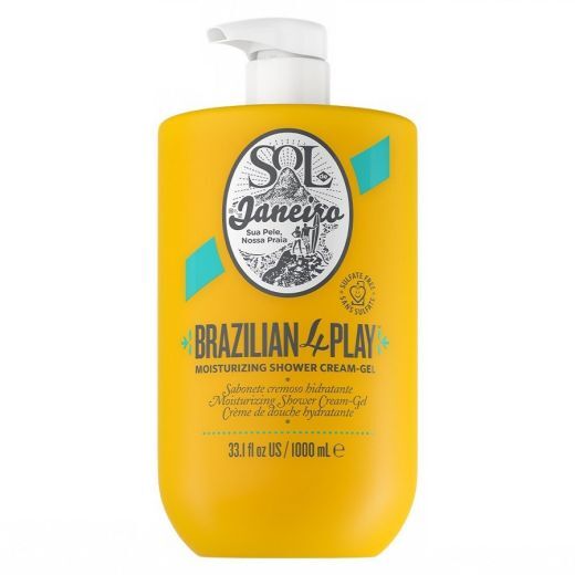 Brazilian 4 Play Moisturizing Shower Cream-Gel