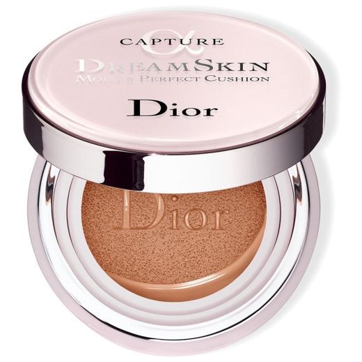 DIOR Capture Dreamskin Moist & Perfect Cushion Kompaktinis makiažo pagrindas