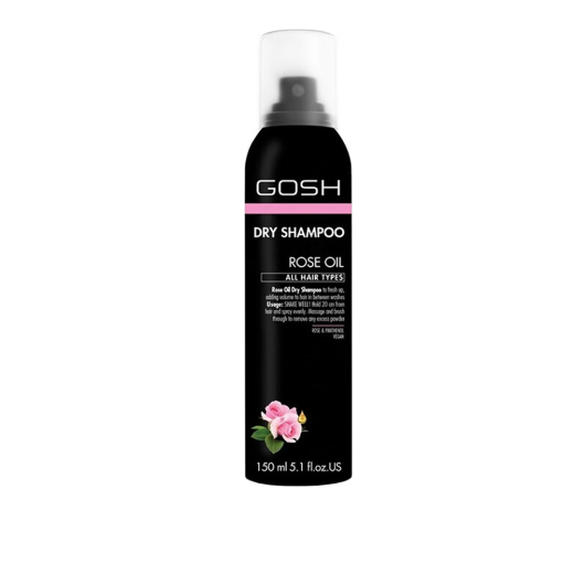 Rose Oil Dry Shampoo