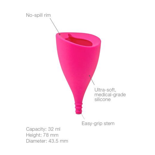 Lily Cup™ Menstrual Cup, Size B