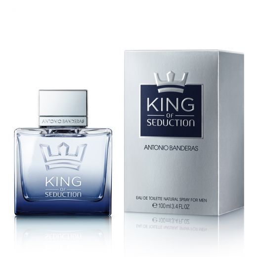 ANTONIO BANDERAS King Of Seduction Tualetinis vanduo (EDT)