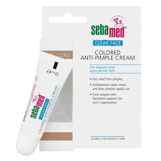 Colored Anti-Pimple Cream 
