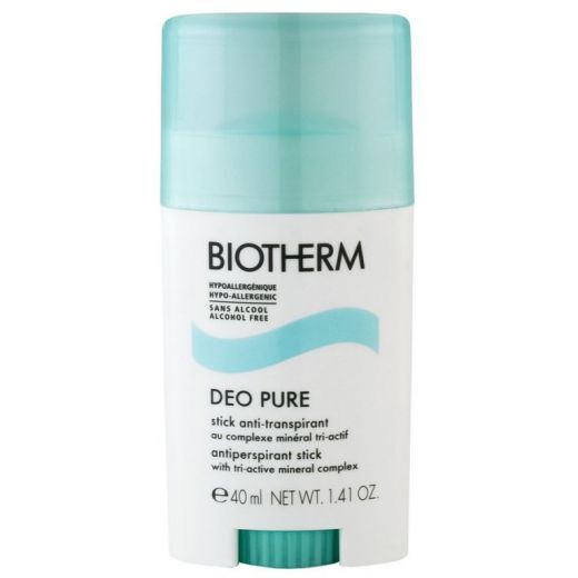 BIOTHERM Deo Pure Stick Pieštukinis antiperspirantas